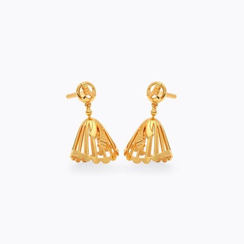 Gold Earing