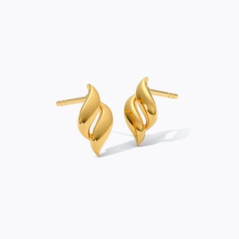 Gold Earing