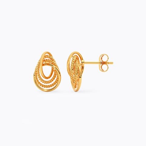 Gold Earing