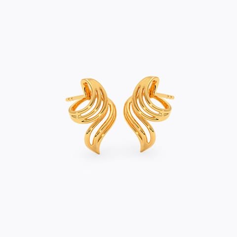 Gold Earing