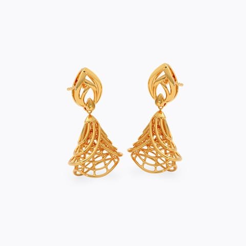Gold Earing