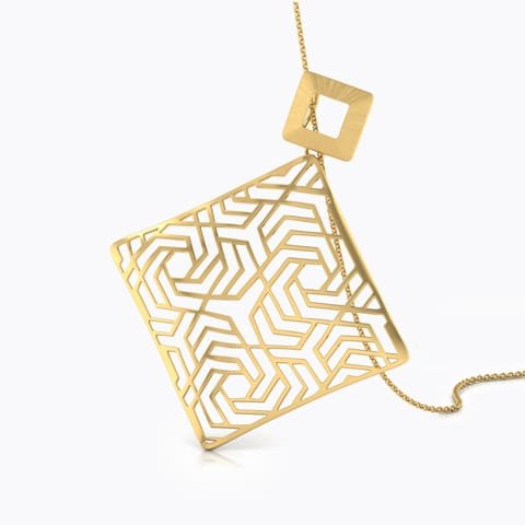 Gold Pendant