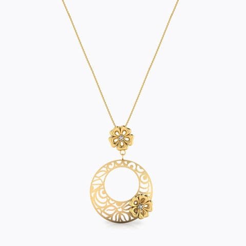 Gold Pendant