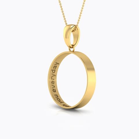 Gold Pendant