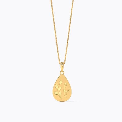 Gold Pendant