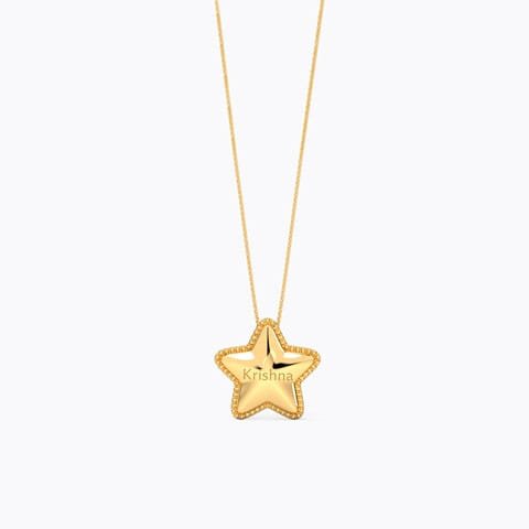 Gold Pendant