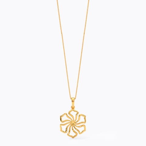 Gold Pendant
