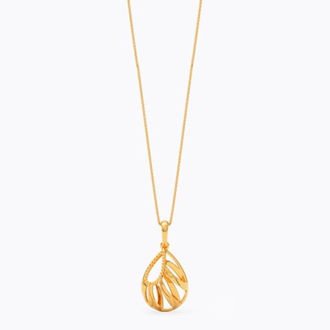 Gold Pendant