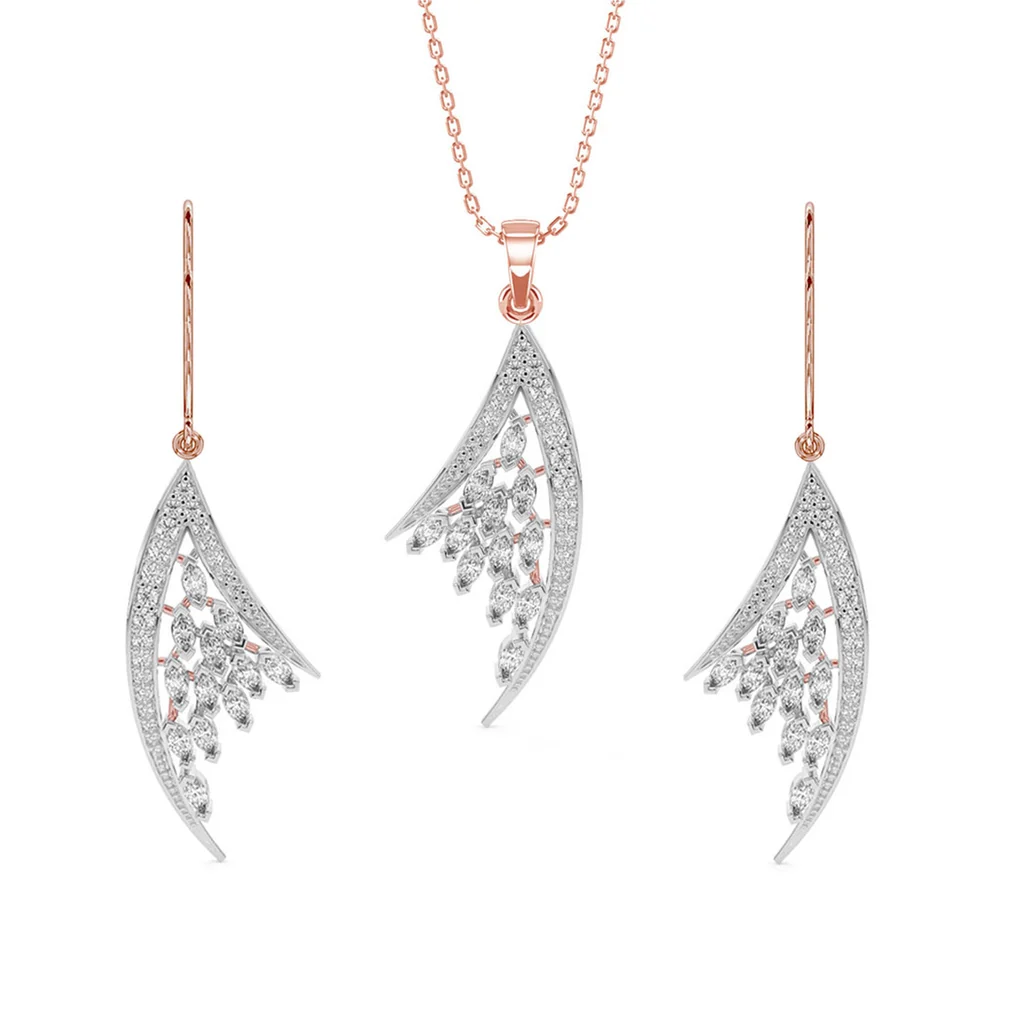 Silver Pendant Set