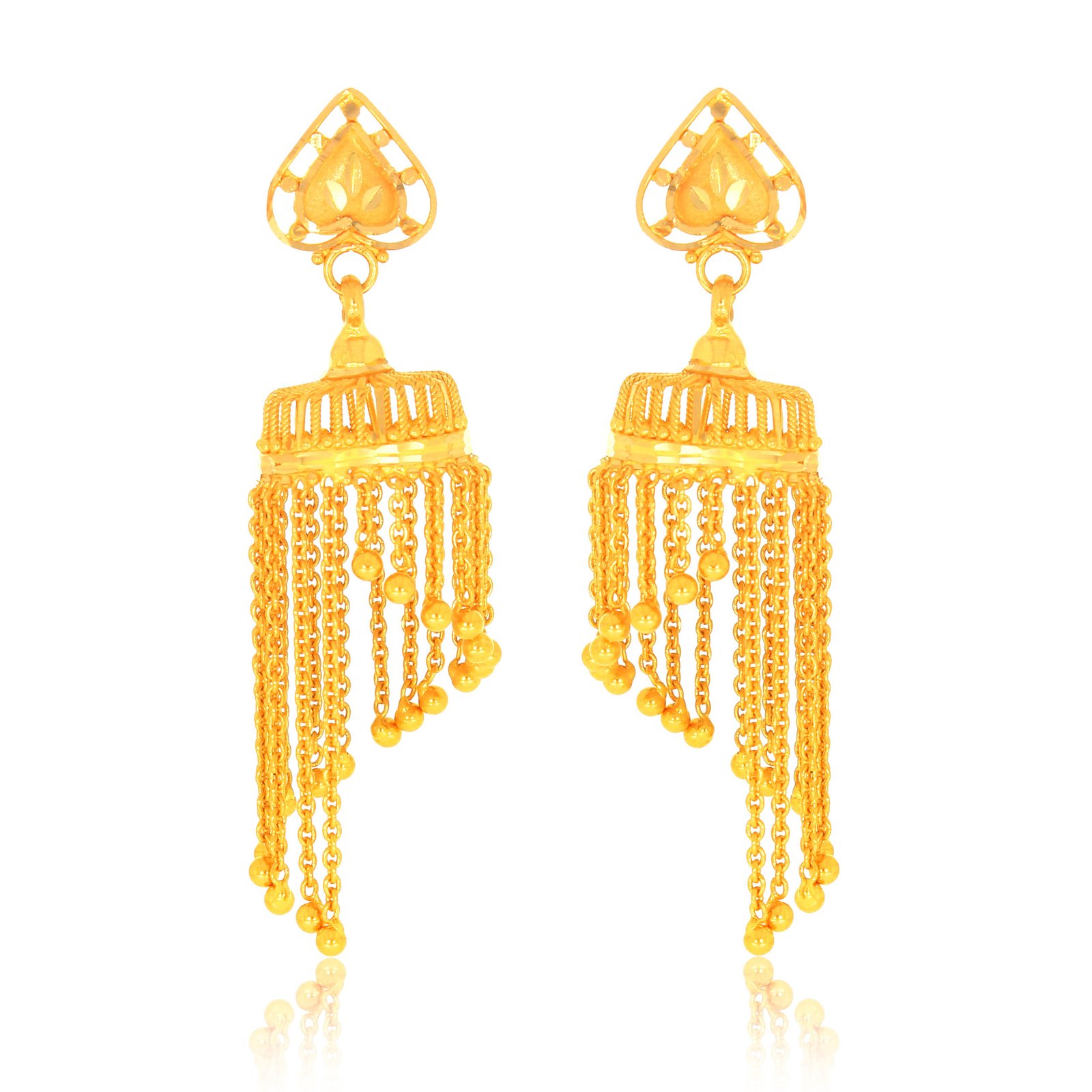 Gold Jhumka