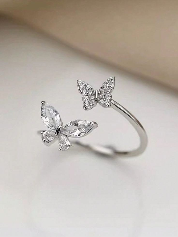 Men and Women Silver Ring