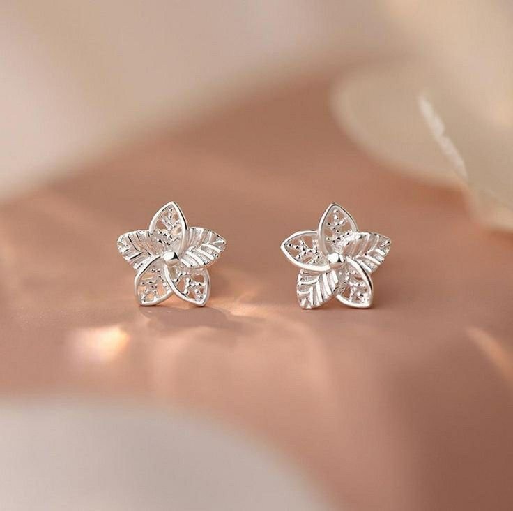Silver Earrings