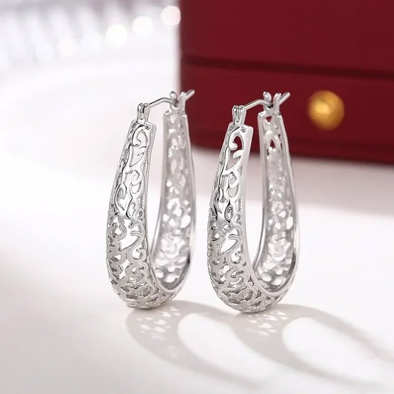 Silver Earrings