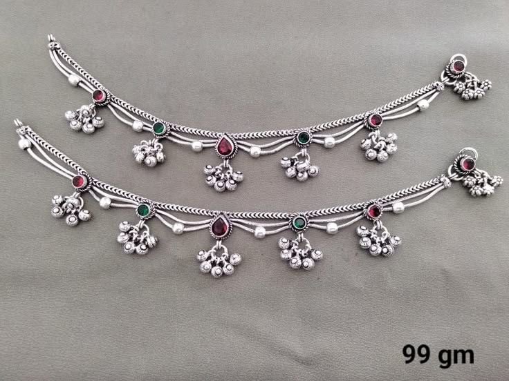 Silver Anklet