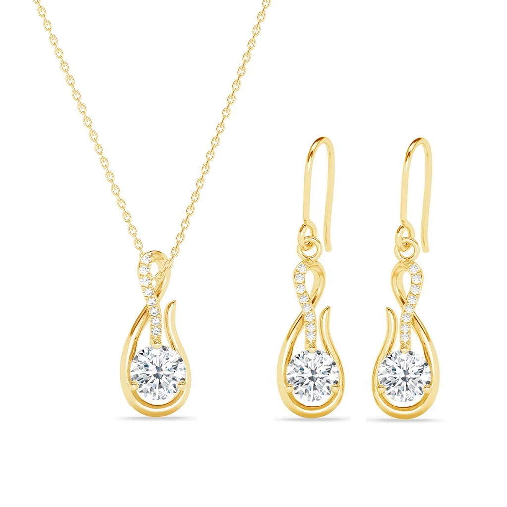 Silver Pendant Set