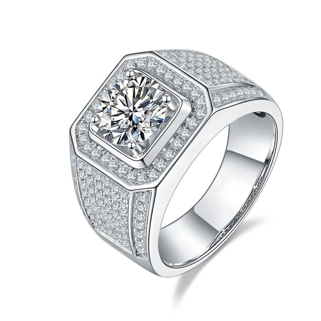 Men and Women Silver Ring