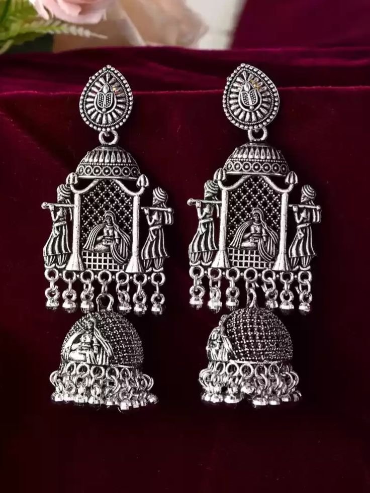 Silver Earrings