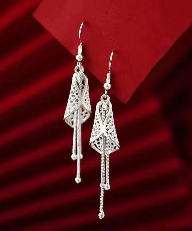 Silver Earrings