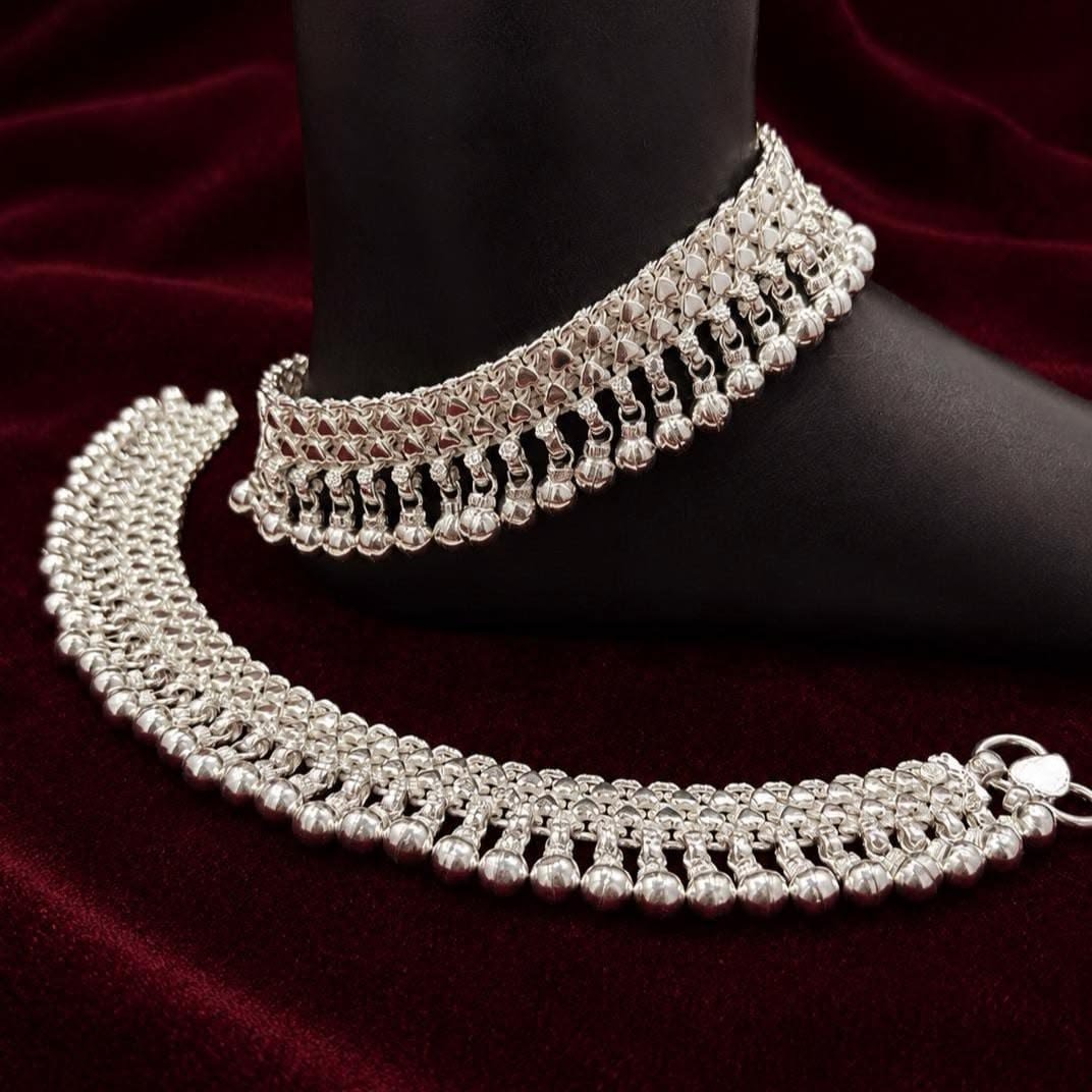 Silver Anklet