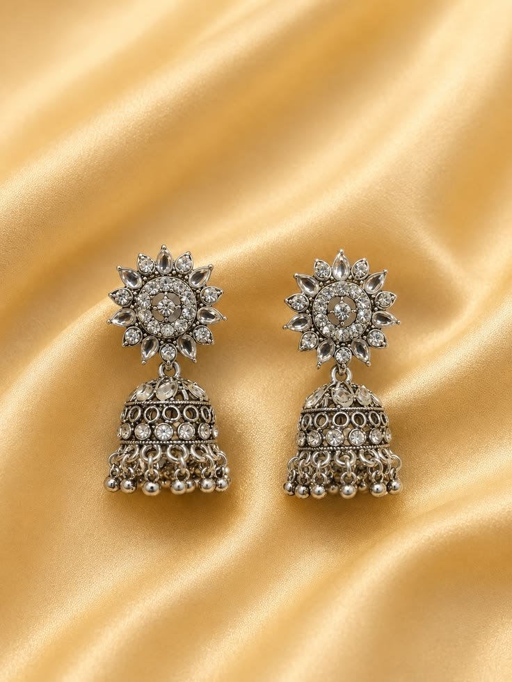 Silver Earrings