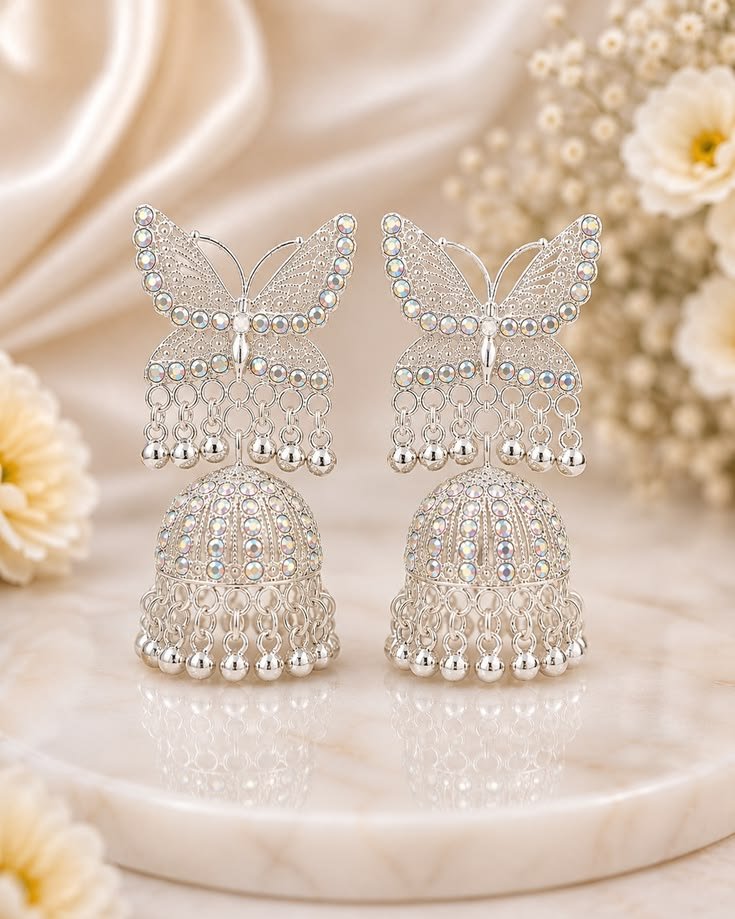 Silver Earrings