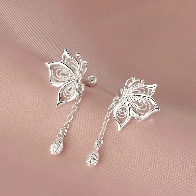 Silver Earrings
