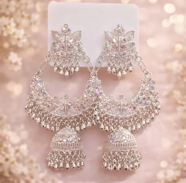 Silver Earrings