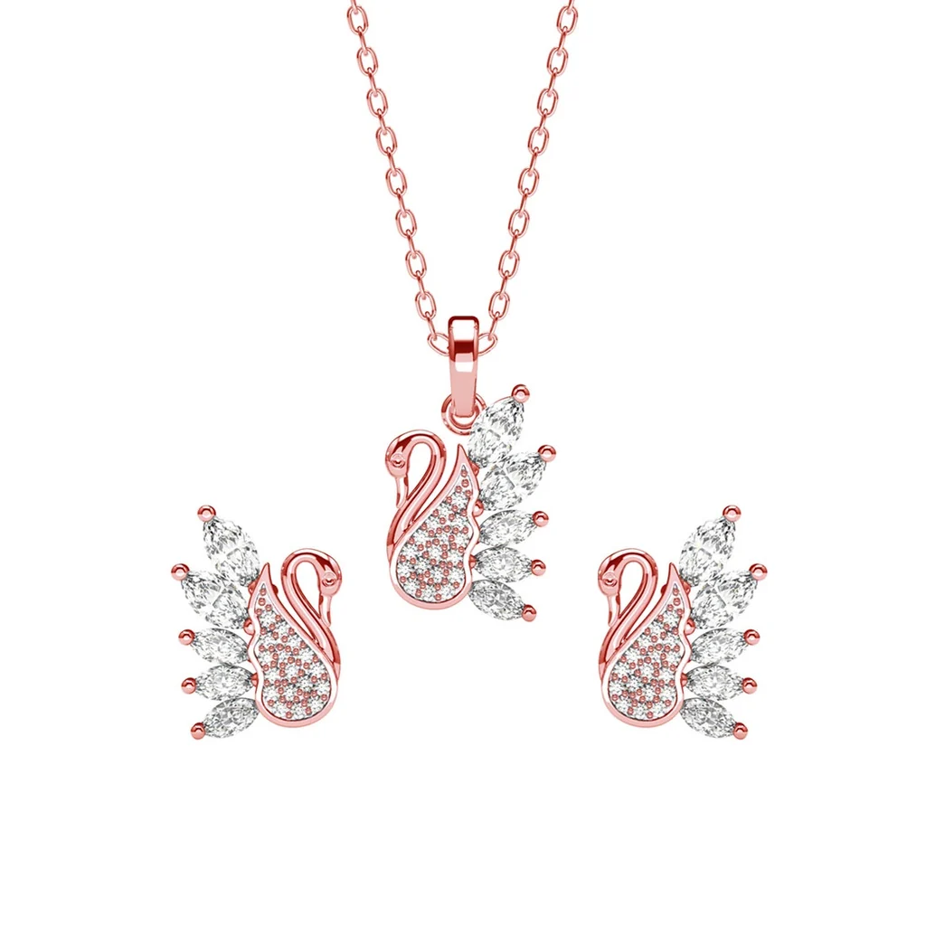 Silver Pendant Set