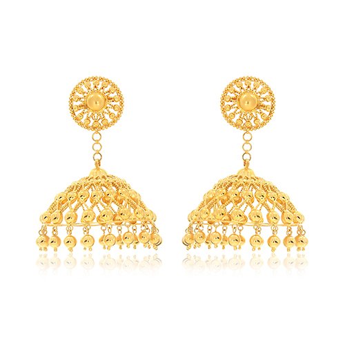 Gold Jhumka