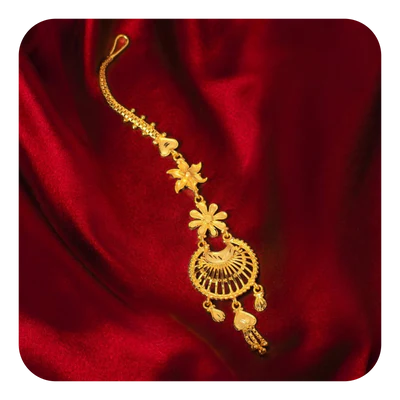 Tiara and Tikli Collection